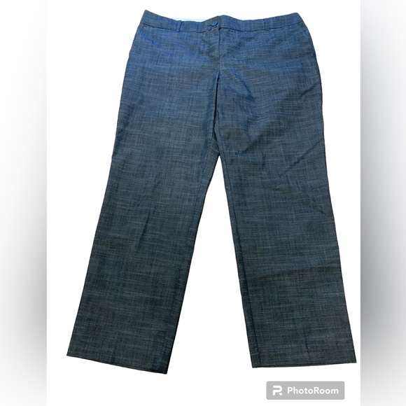 Van Heusen Classic Fit Cotton/Poly Grey size 14 Stretch - Picture 1 of 12